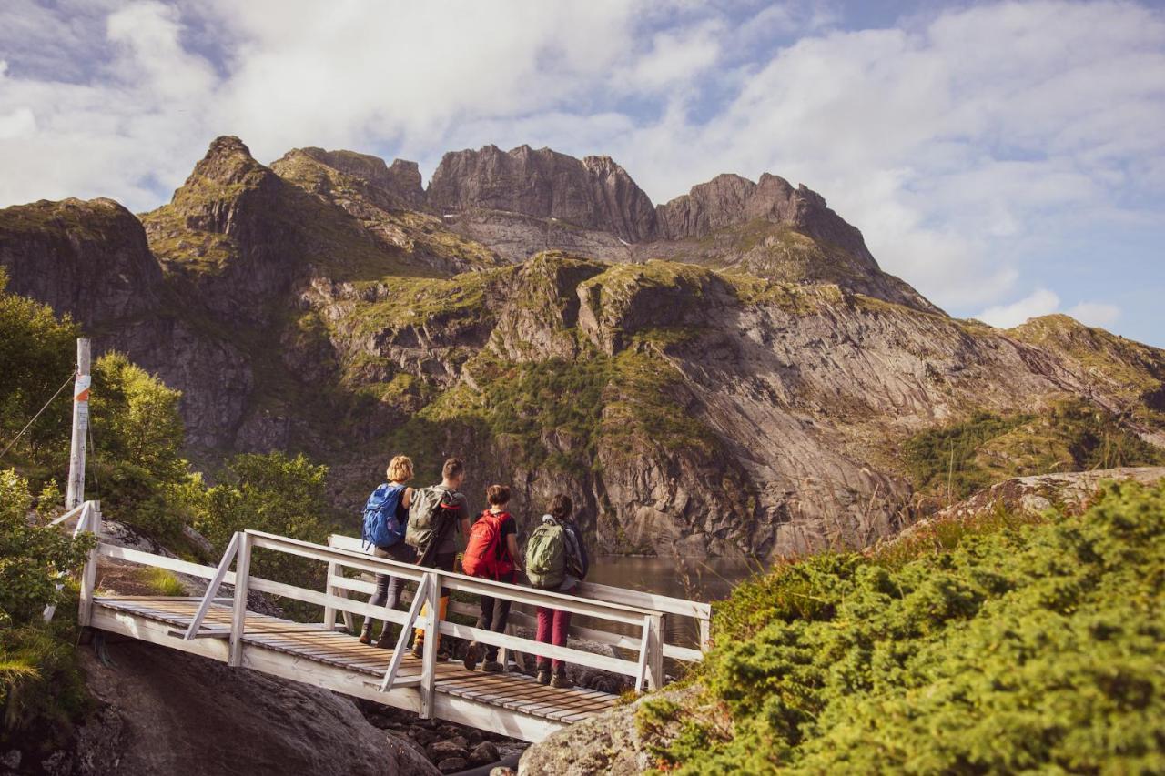 Sørvågen Lofoten Planet Basecampヴィラ エクステリア 写真