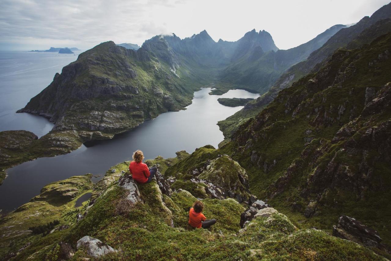 Sørvågen Lofoten Planet Basecampヴィラ エクステリア 写真