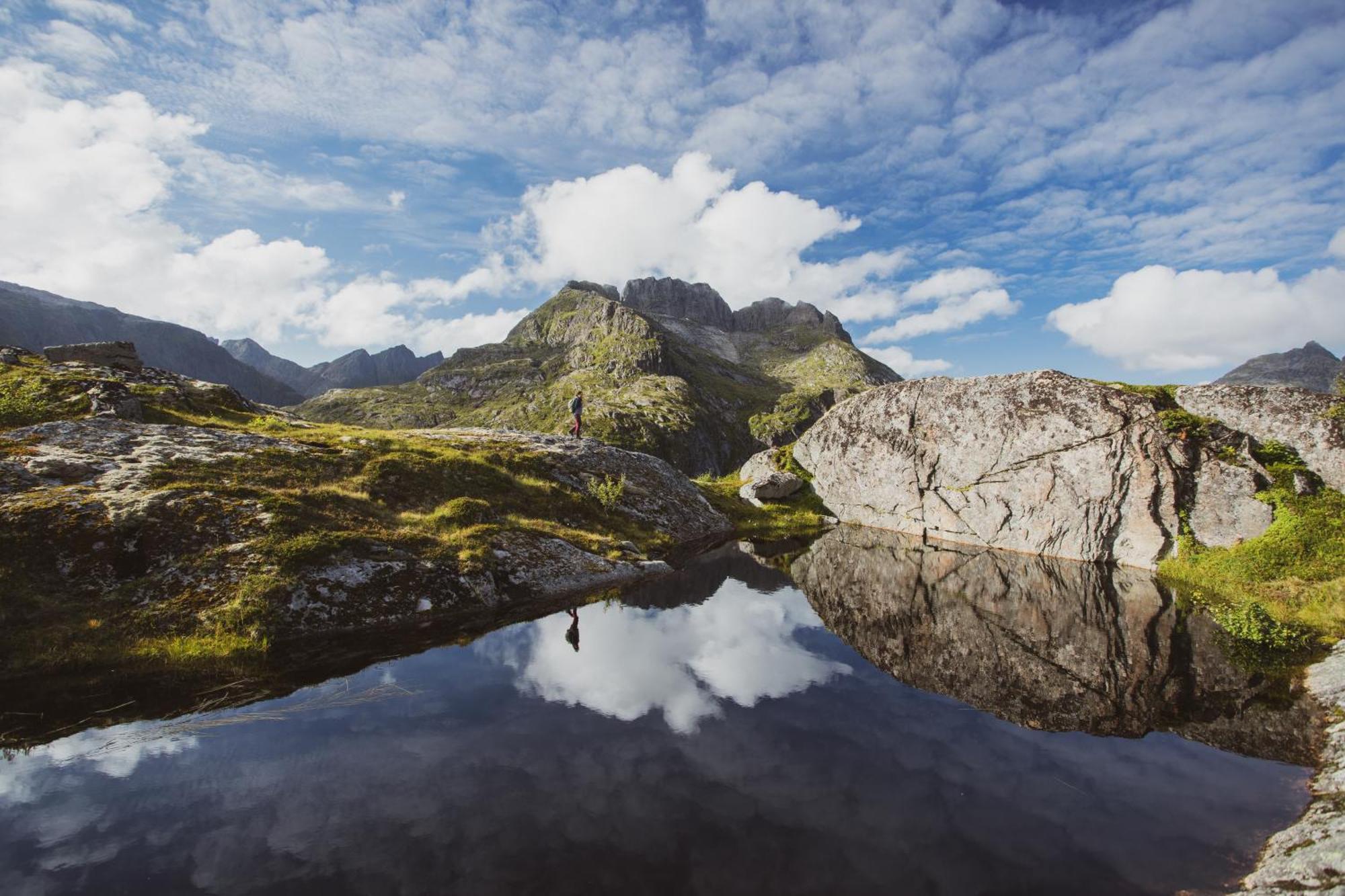 Sørvågen Lofoten Planet Basecampヴィラ エクステリア 写真