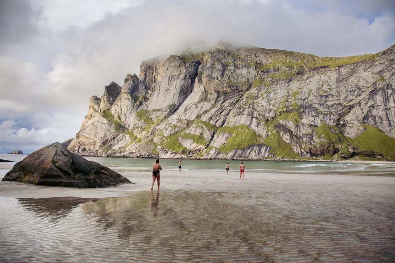 Sørvågen Lofoten Planet Basecampヴィラ エクステリア 写真