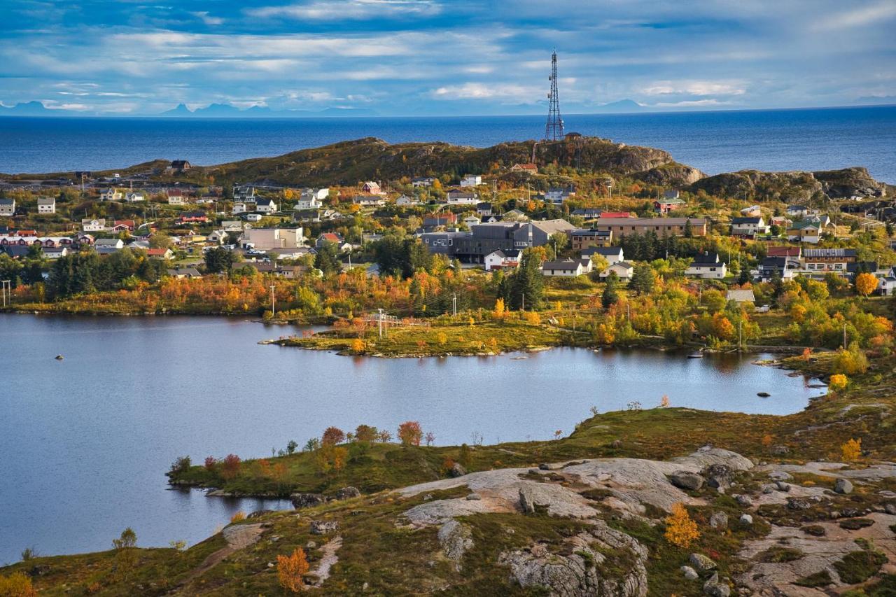 Sørvågen Lofoten Planet Basecampヴィラ エクステリア 写真