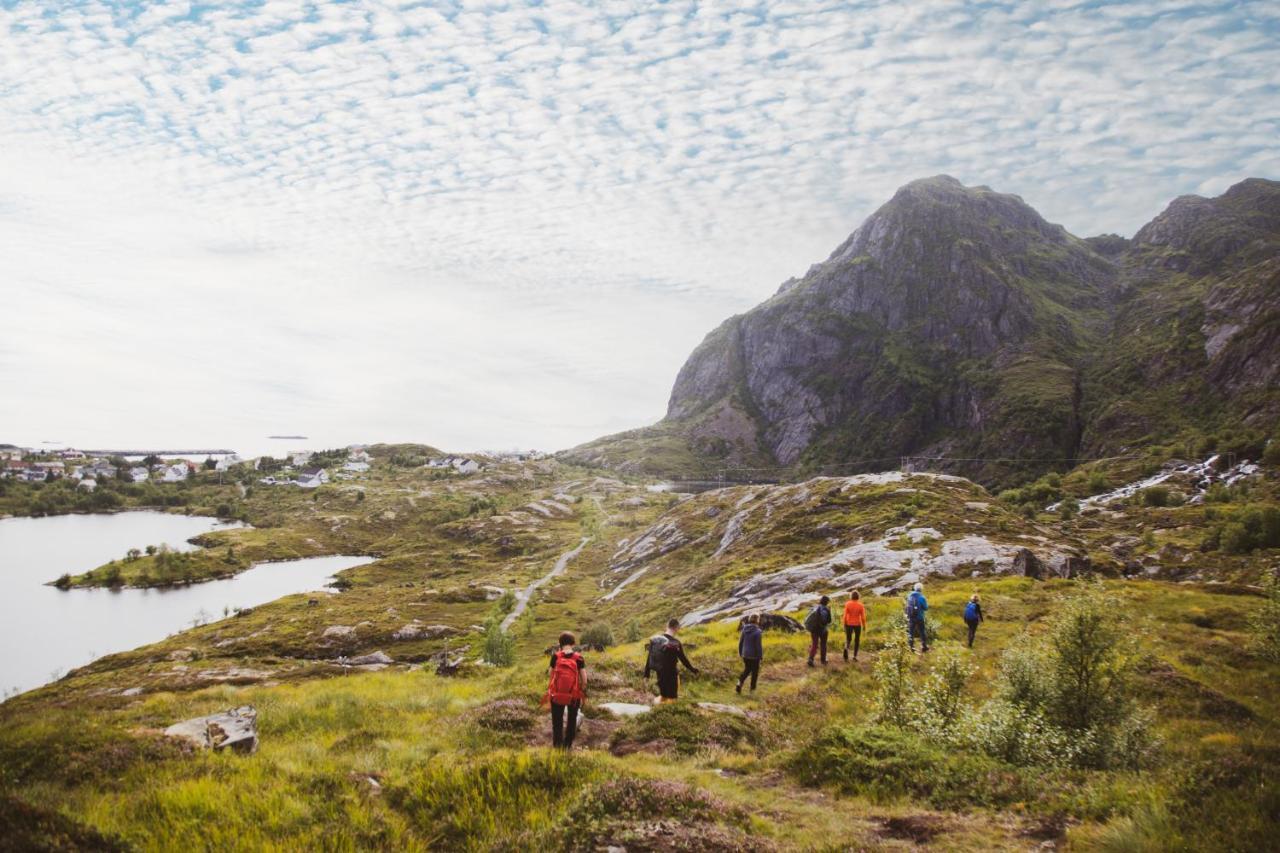 Sørvågen Lofoten Planet Basecampヴィラ エクステリア 写真