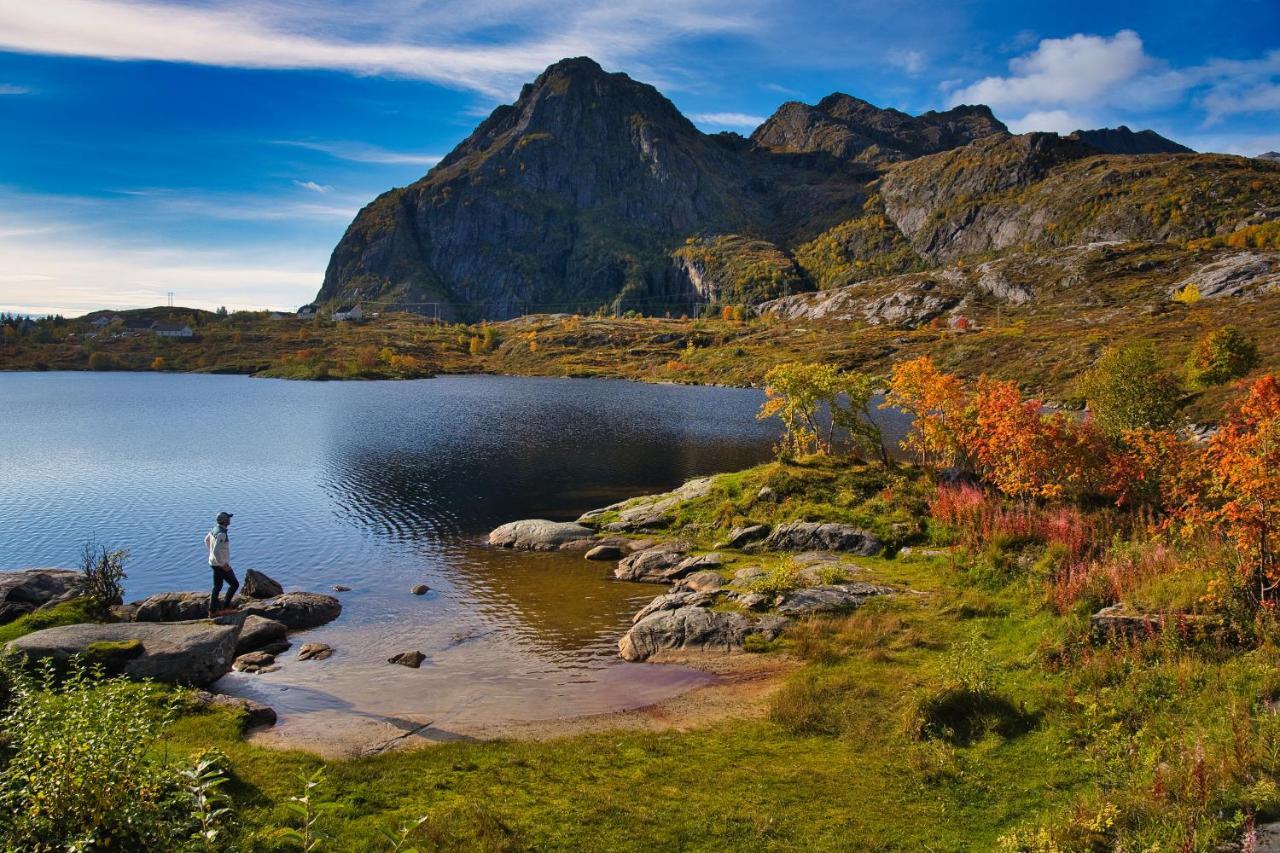 Sørvågen Lofoten Planet Basecampヴィラ エクステリア 写真