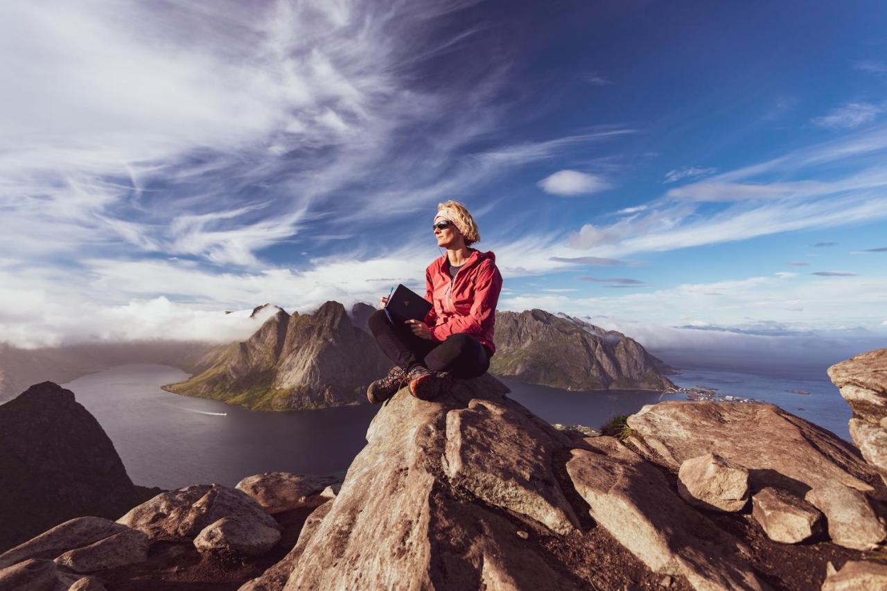 Sørvågen Lofoten Planet Basecampヴィラ エクステリア 写真