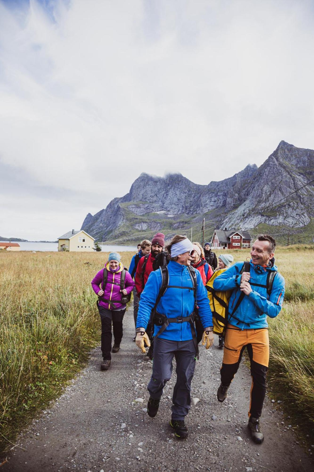 Sørvågen Lofoten Planet Basecampヴィラ エクステリア 写真