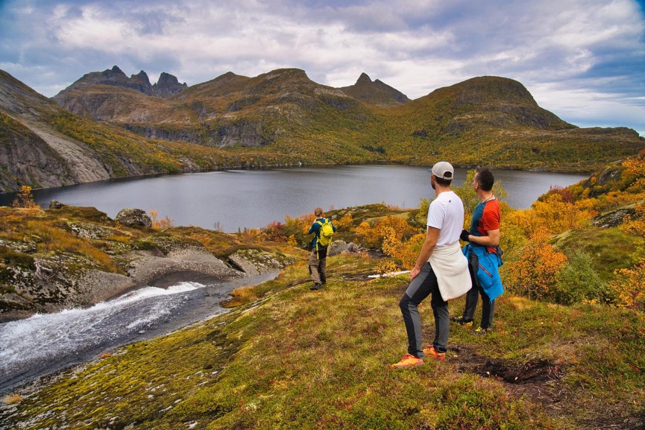 Sørvågen Lofoten Planet Basecampヴィラ エクステリア 写真