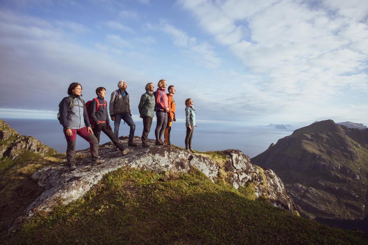 Sørvågen Lofoten Planet Basecampヴィラ エクステリア 写真