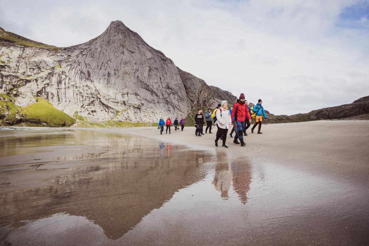 Sørvågen Lofoten Planet Basecampヴィラ エクステリア 写真