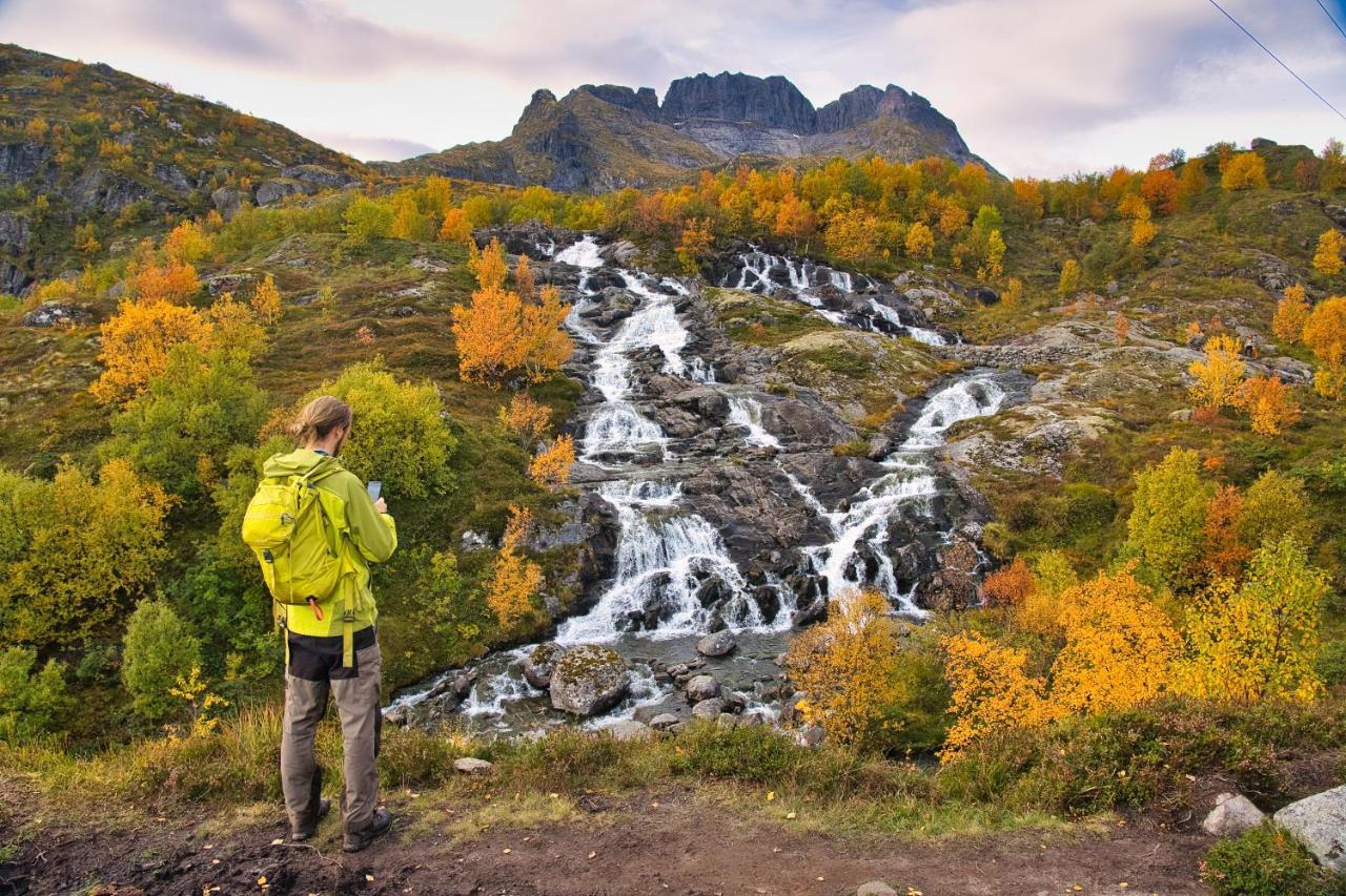 Sørvågen Lofoten Planet Basecampヴィラ エクステリア 写真