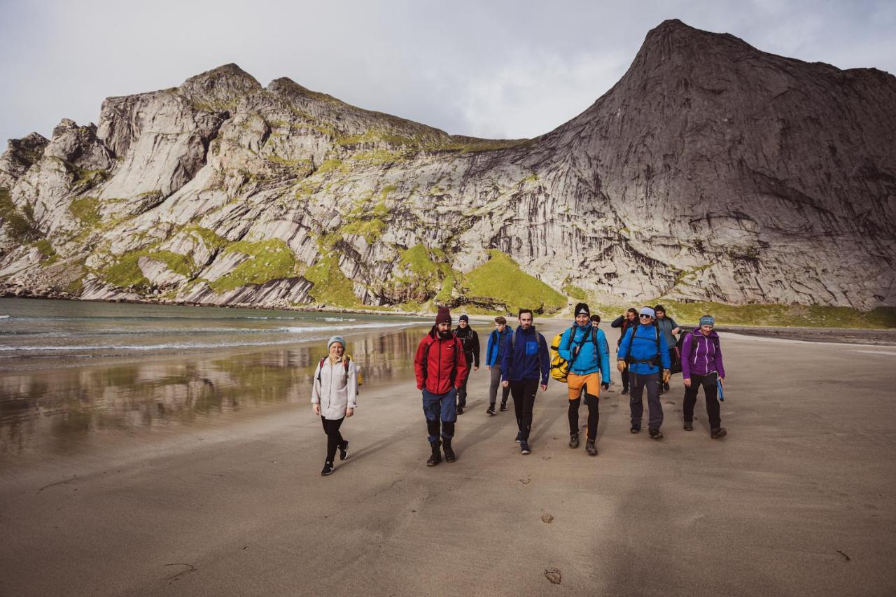 Sørvågen Lofoten Planet Basecampヴィラ エクステリア 写真