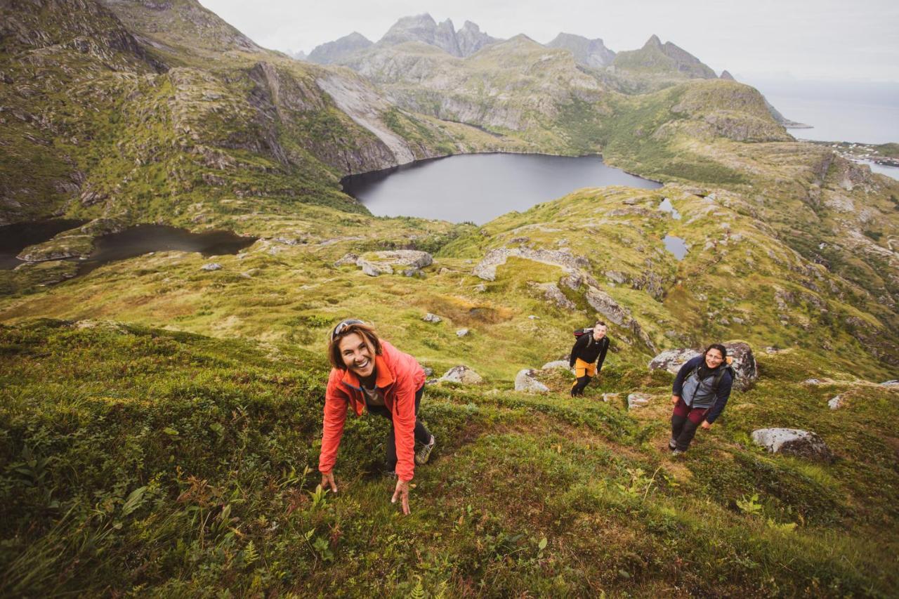 Sørvågen Lofoten Planet Basecampヴィラ エクステリア 写真