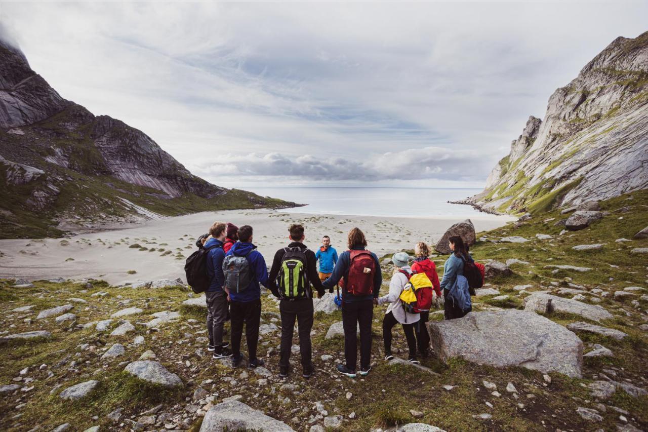 Sørvågen Lofoten Planet Basecampヴィラ エクステリア 写真