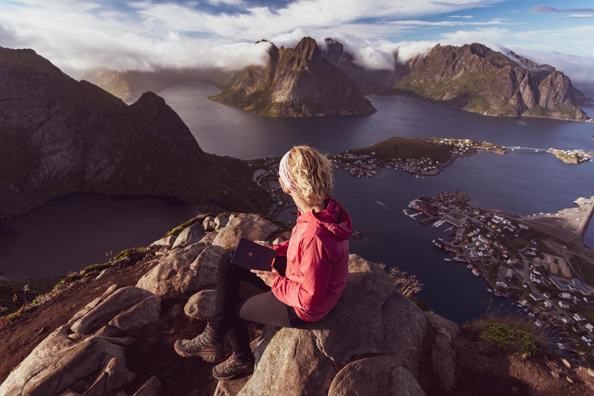 Sørvågen Lofoten Planet Basecampヴィラ エクステリア 写真