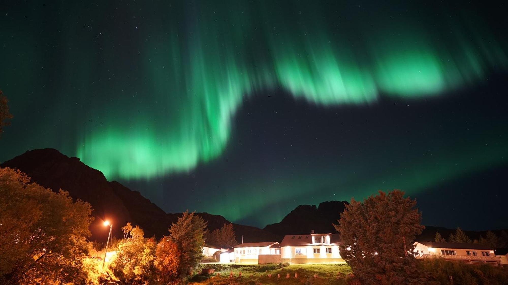 Sørvågen Lofoten Planet Basecampヴィラ エクステリア 写真