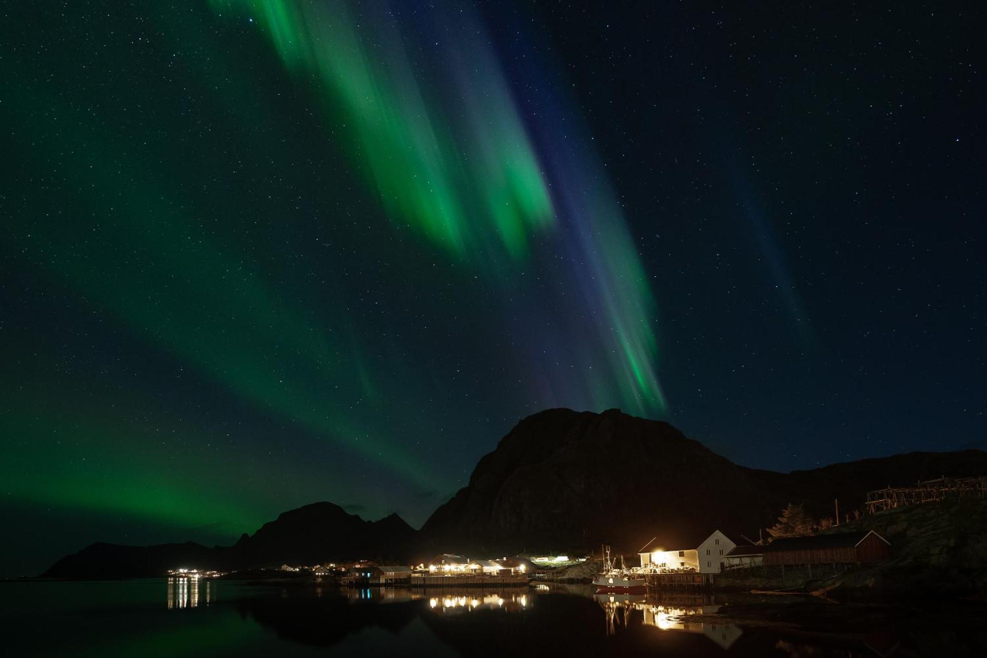 Sørvågen Lofoten Planet Basecampヴィラ エクステリア 写真