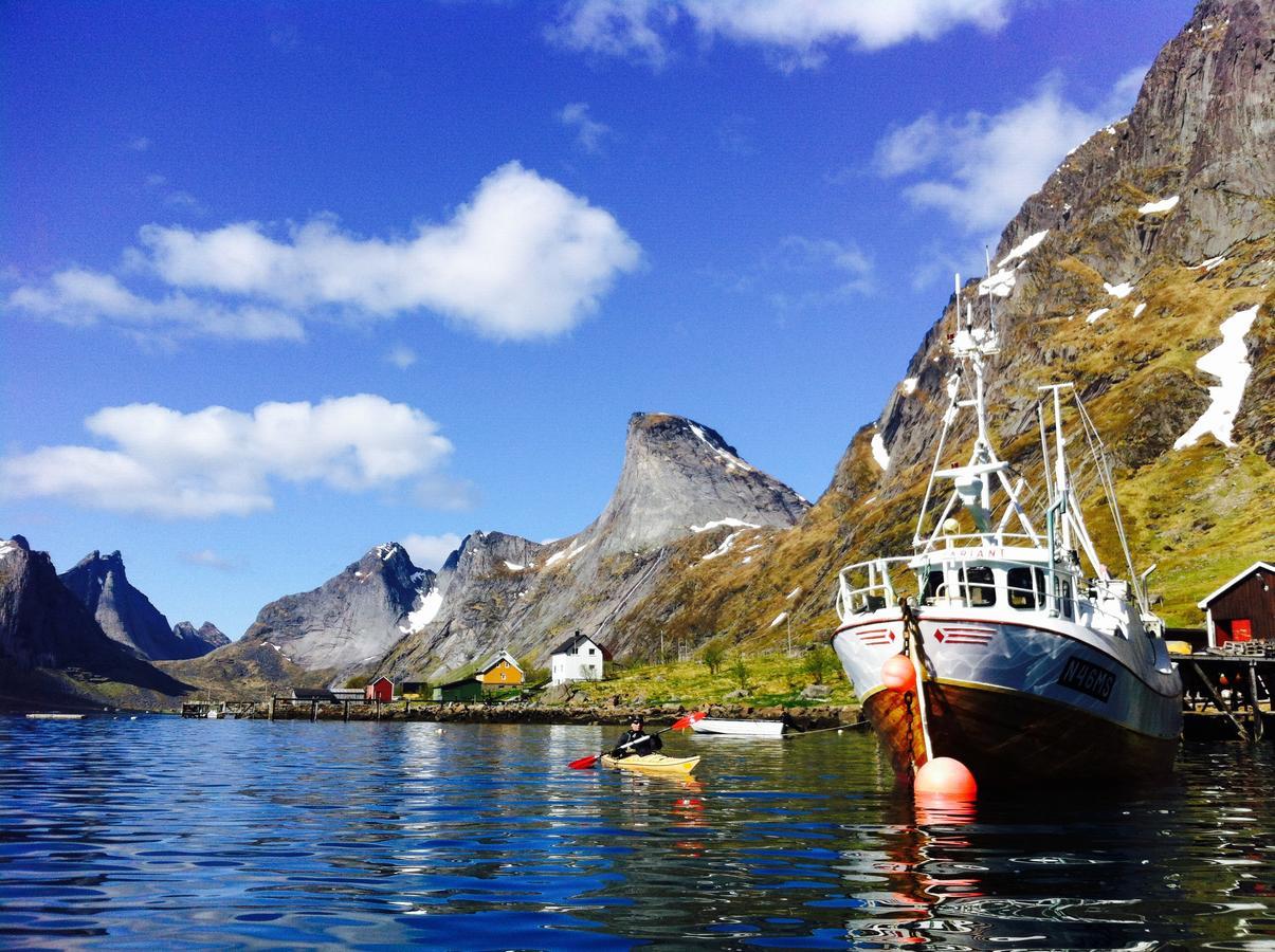 Sørvågen Lofoten Planet Basecampヴィラ エクステリア 写真