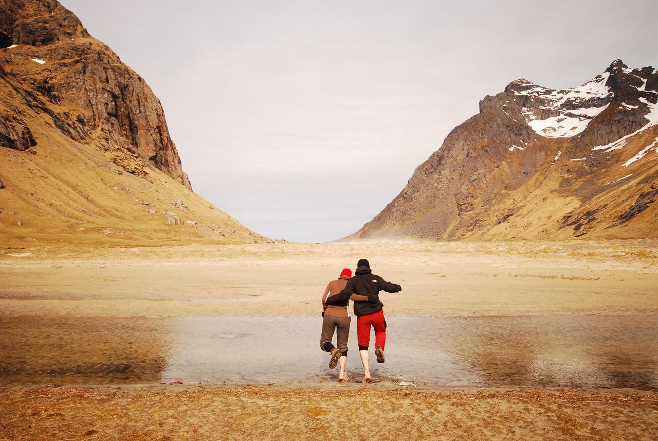 Sørvågen Lofoten Planet Basecampヴィラ エクステリア 写真