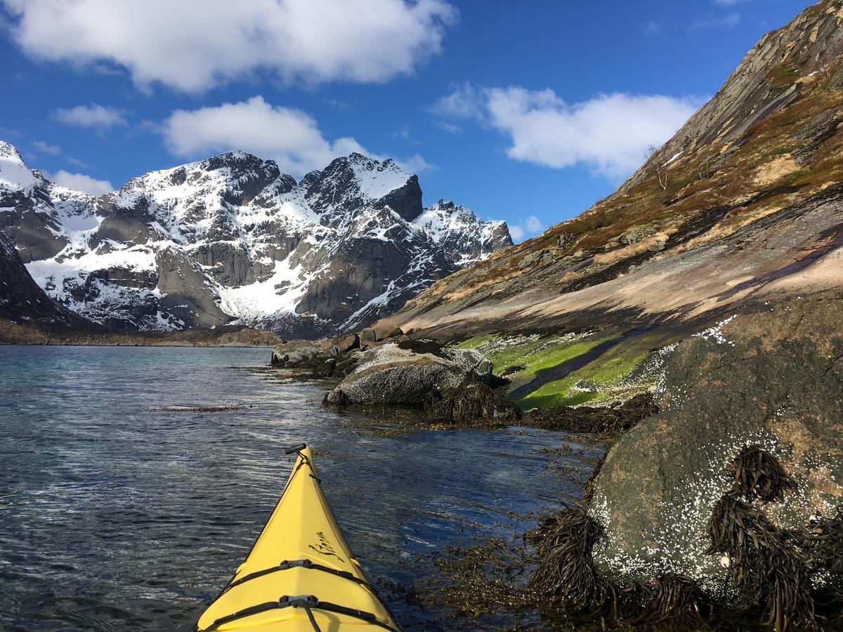 Sørvågen Lofoten Planet Basecampヴィラ エクステリア 写真