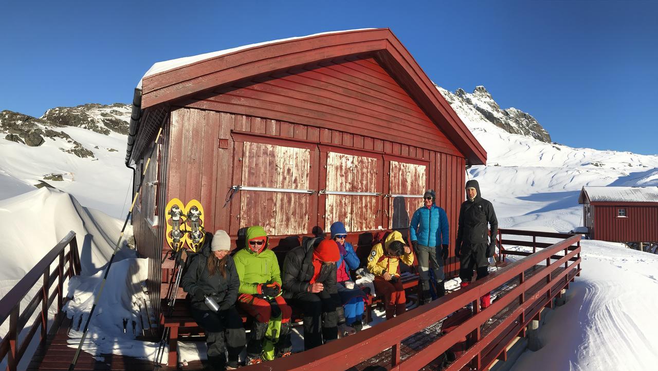 Sørvågen Lofoten Planet Basecampヴィラ エクステリア 写真