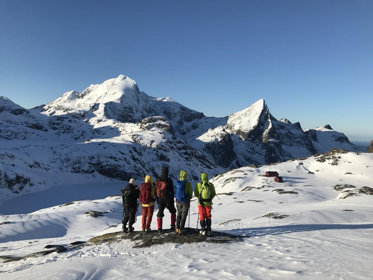 Sørvågen Lofoten Planet Basecampヴィラ エクステリア 写真