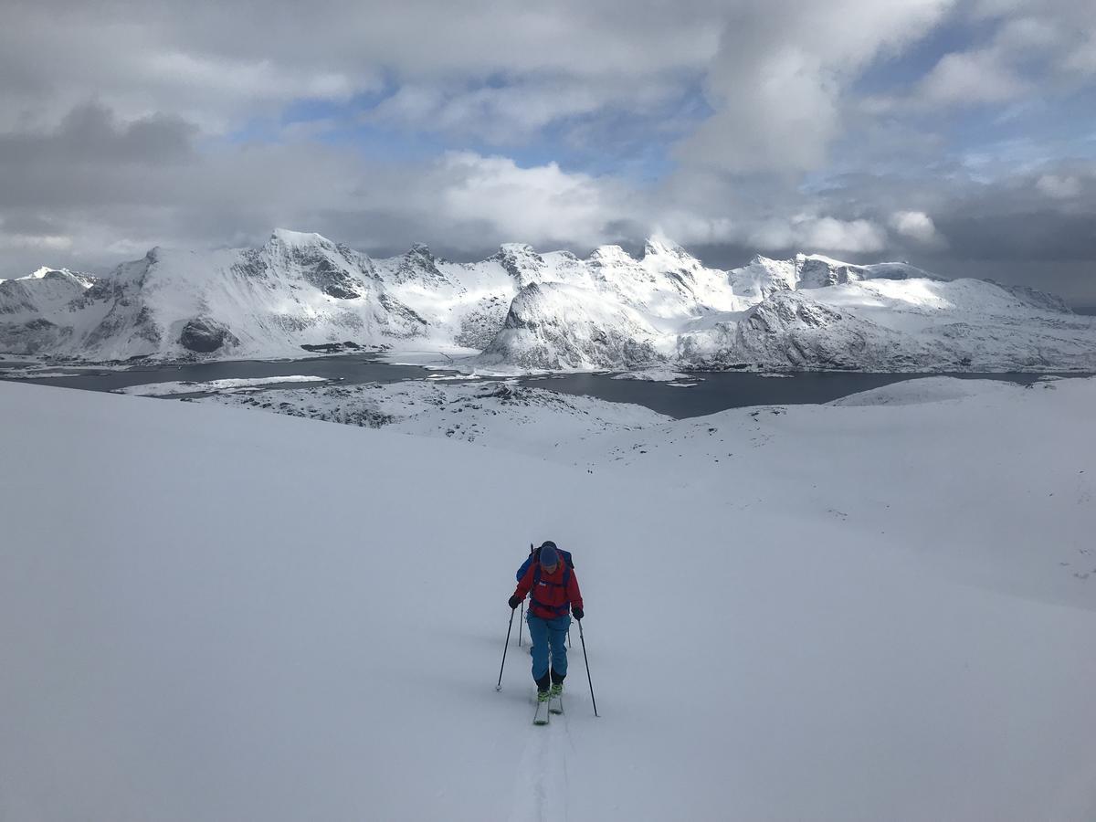 Sørvågen Lofoten Planet Basecampヴィラ エクステリア 写真