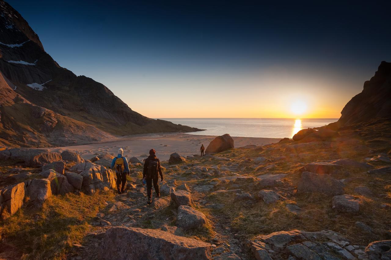 Sørvågen Lofoten Planet Basecampヴィラ エクステリア 写真