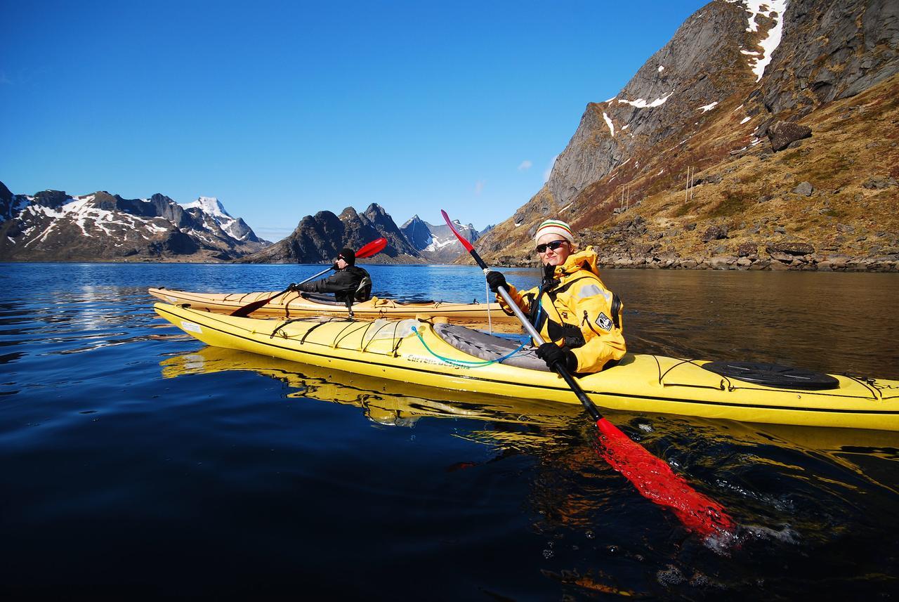 Sørvågen Lofoten Planet Basecampヴィラ エクステリア 写真