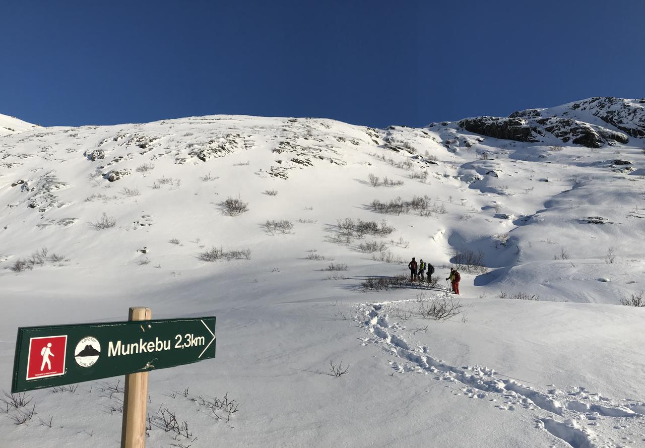 Sørvågen Lofoten Planet Basecampヴィラ エクステリア 写真