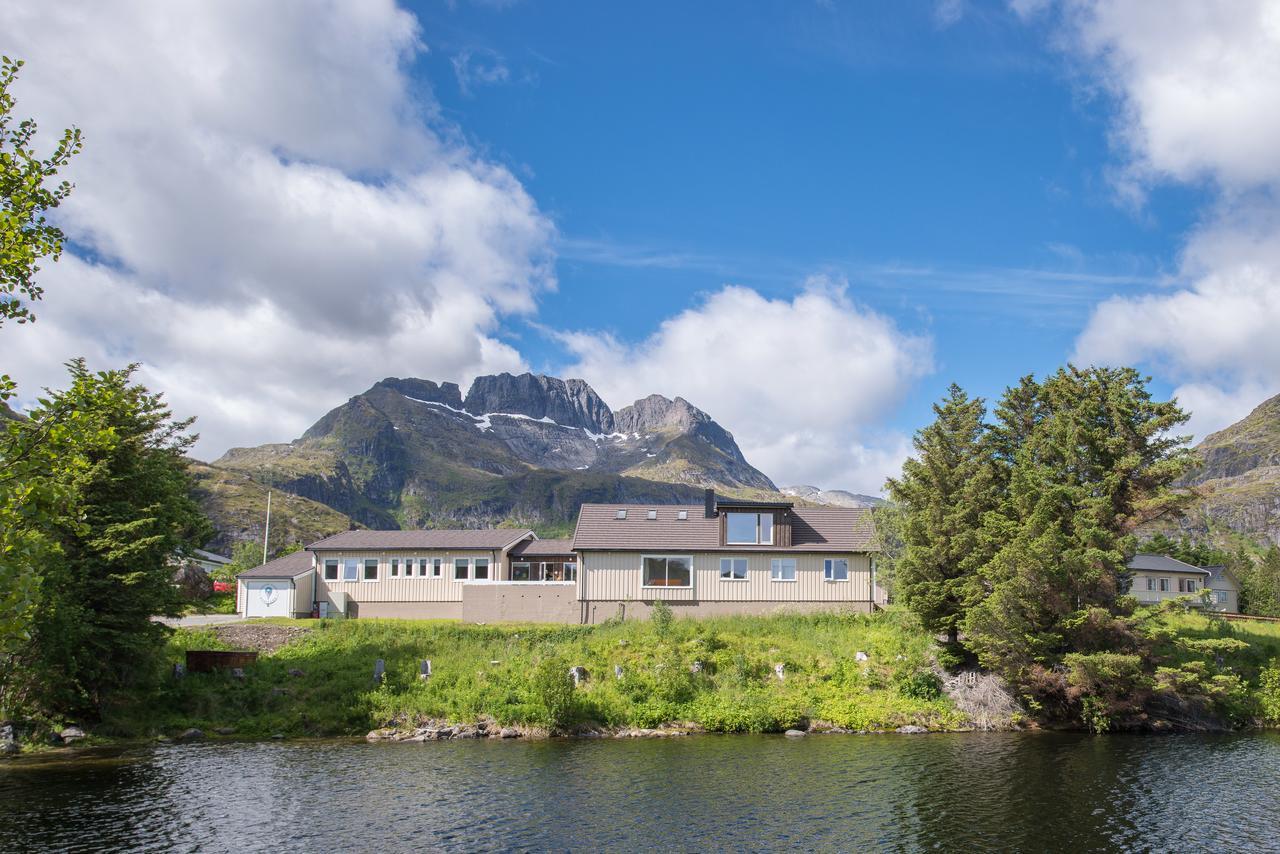 Sørvågen Lofoten Planet Basecampヴィラ エクステリア 写真