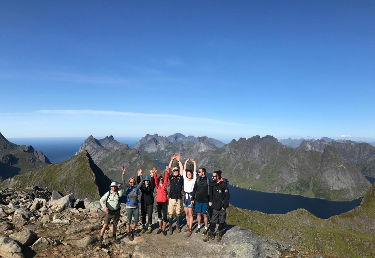 Sørvågen Lofoten Planet Basecampヴィラ エクステリア 写真