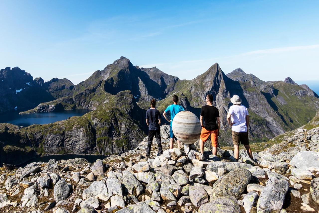 Sørvågen Lofoten Planet Basecampヴィラ エクステリア 写真